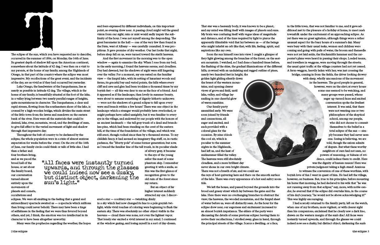 the eclipes magazine cover